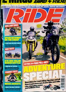 Ride Bike Value Pack Magazine Issue JUL 25