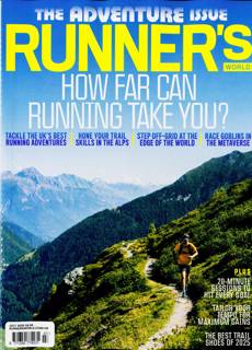 Runners World Magazine Issue JUL 25