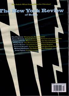 New York Review Of Books Magazine Issue 12/06/2025