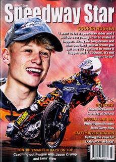 Speedway Star Magazine Issue 07/06/2025