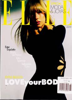Elle Spanish Magazine Issue NO 464