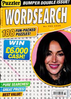 Puzzler Word Search Magazine Issue NO 360