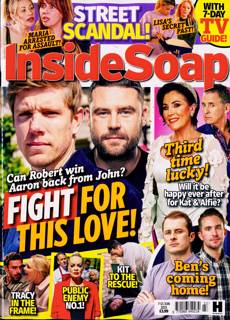 Inside Soap Magazine Issue 07/06/2025