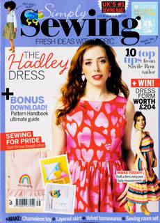 Simply Sewing Magazine Issue NO 135