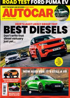 Autocar Magazine Issue 04/06/2025