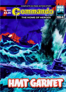 Commando Home Of Heroes Magazine Issue NO 5859