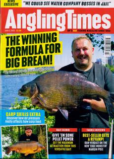 Angling Times Magazine Issue 03/06/2025