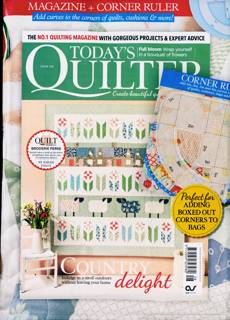 Todays Quilter Magazine Issue NO 128