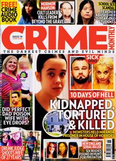 Crime Monthly Magazine Issue NO 76