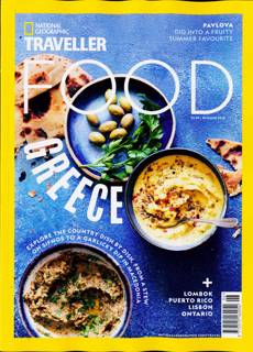 Nat Geo Traveller Food Magazine Issue SUMMER