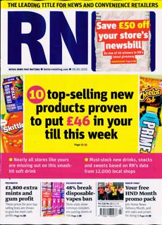 Retail Newsagent Magazine Issue 06/06/2025