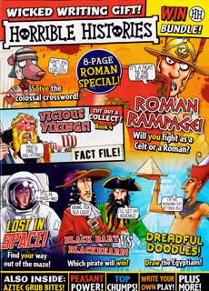Horrible Histories Magazine Issue NO 122