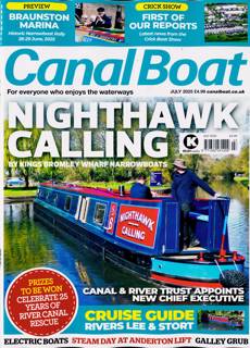 Canal Boat Magazine Issue JUL 25