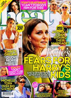 Heat Magazine Issue 07/06/2025