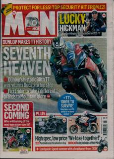 Motorcycle News Magazine Issue 04/06/2025
