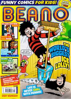 Beano Magazine Issue 07/06/2025