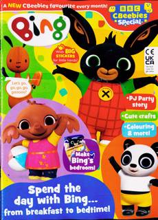 Cbeebies Special Gift Magazine Issue NO 198