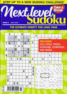 Tab Next Level Sudoku Magazine Issue NO 3