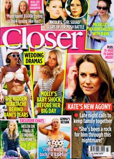 Closer Magazine Issue 07/06/2025