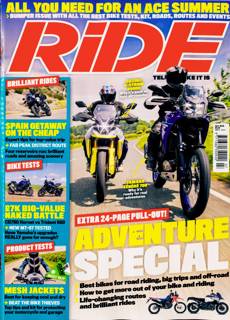 Ride Magazine Issue JUL 25