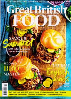 Great British Food Magazine Issue ONE SHOT