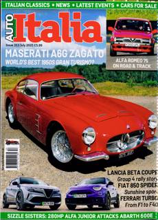 Auto Italia Magazine Issue NO 353