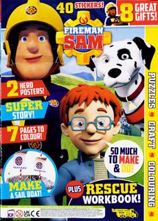 Fireman Sam Magazine Issue NO 57