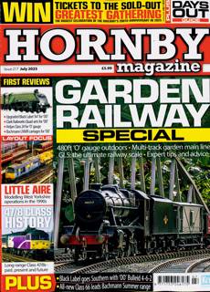 Hornby Magazine Issue JUL 25