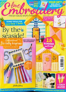 Love Embroidery Magazine Issue NO 67