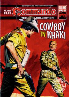 Commando Gold Collection Magazine Issue NO 5860