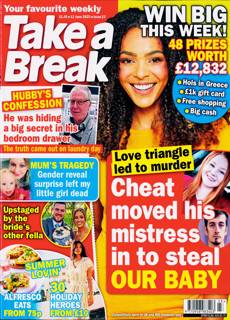 Take A Break Magazine Issue NO 23