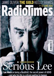 Radio Times England Magazine Issue 07/06/2025