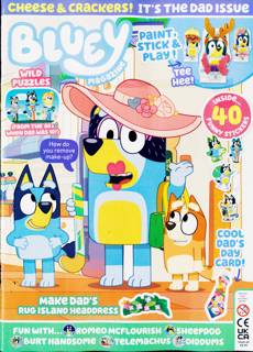 Bluey Magazine Issue NO 42