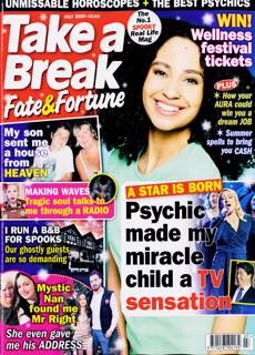 Tab Fate And Fortune Magazine Issue JUL 25