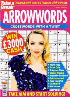Take A Break Arrowwords Magazine Issue NO 7