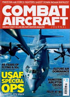 Combat Aircraft Magazine Issue JUL 25
