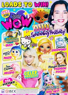 100 Percent Wow Magazine Issue NO 54