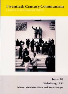 Twentieth Century Communism Magazine Issue NO28
