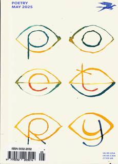Poetry Magazine Issue MAY 25