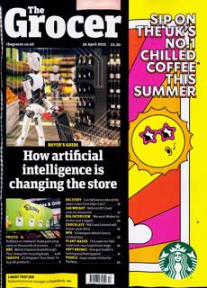 Grocer Magazine Issue 26/04/2025
