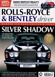 Rolls Royce Bentley Driver Magazine Issue JUL-AUG