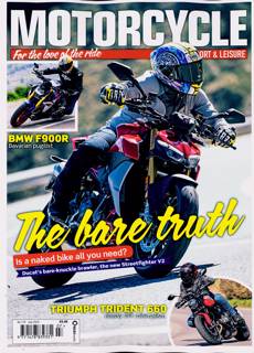 Motorcycle Sport & Leisure Magazine Issue JUL 25