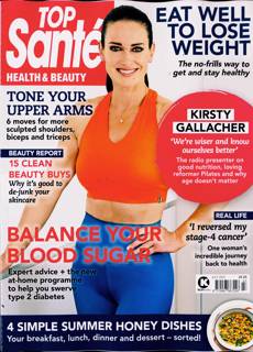 Top Sante Health & Beauty Magazine Issue JUL 25