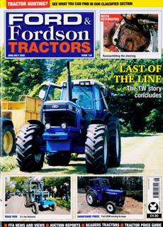 Ford And Fordson Tractors Magazine Issue JUN-JUL