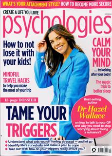 Psychologies Magazine Issue JUL 25