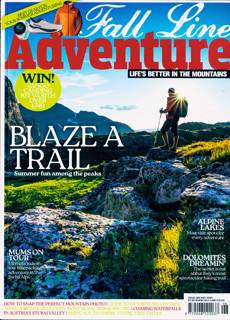 Fall Line Monthly Magazine Issue NO 198