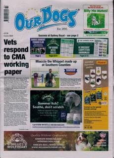 Our Dogs Magazine Issue 06/06/2025