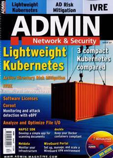 Admin Magazine Issue NO 87