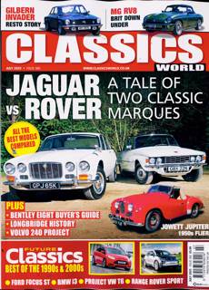 Classics World Magazine Issue JUL 25
