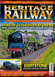 Heritage Railway Magazine Issue NO 333
